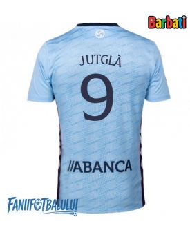 Celta Vigo Ferran Jutgla #9 Tricou Fotbal Replică 2025-26 Barbati Acasa